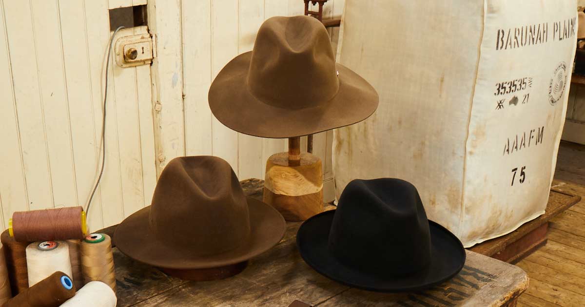 Helen Kaminski's Merino wool hats | Woolmark