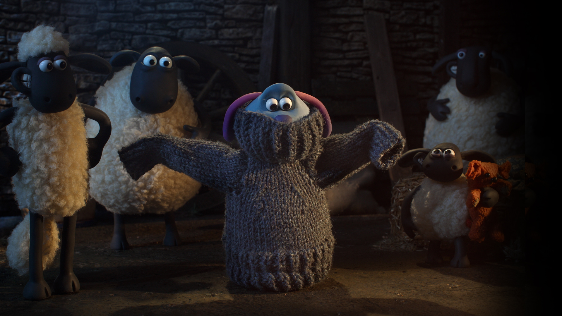 Shaun the Sheep x Woolmark