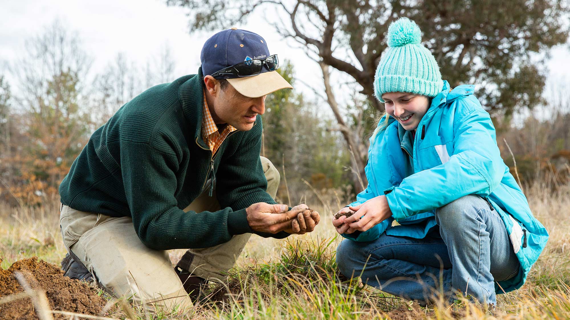 <p>Sustainable wool farming practices</p>